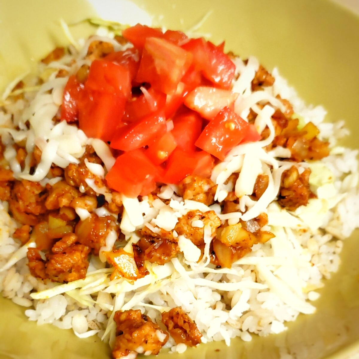 本格スパイスで 絶品タコライス レシピ 作り方 By Azp 楽天レシピ